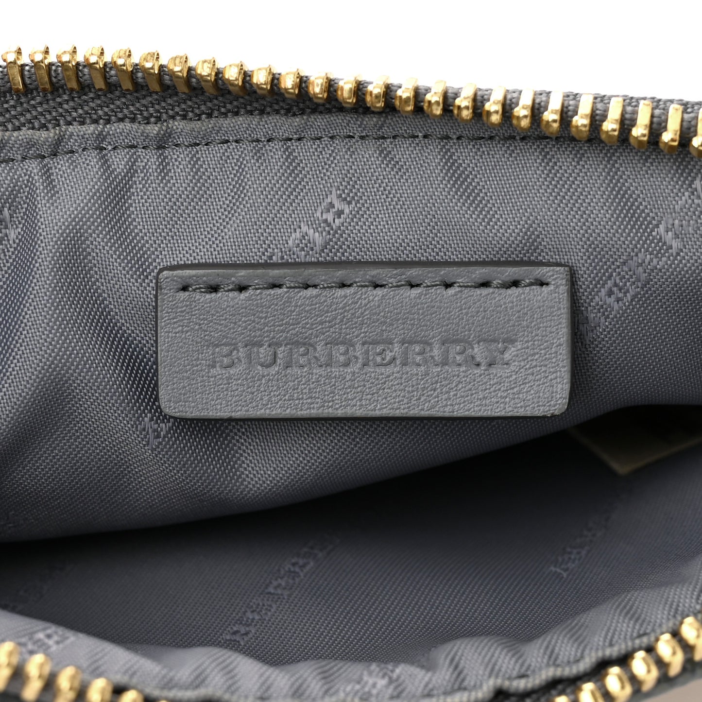 Haymarket Check Clara Pochette Grey
