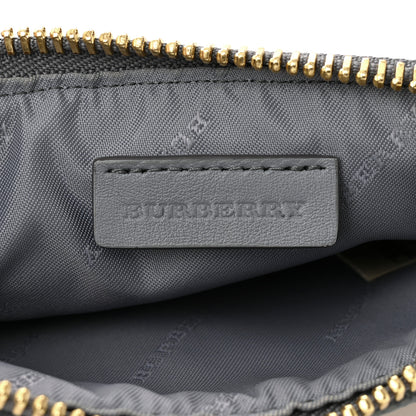 Burberry Haymarket Check Clara Pochette Grey 6 of 11