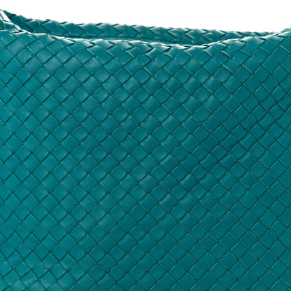 Bottega Veneta Nappa Intrecciato Pyramid Hobo Mallard 8 of 11