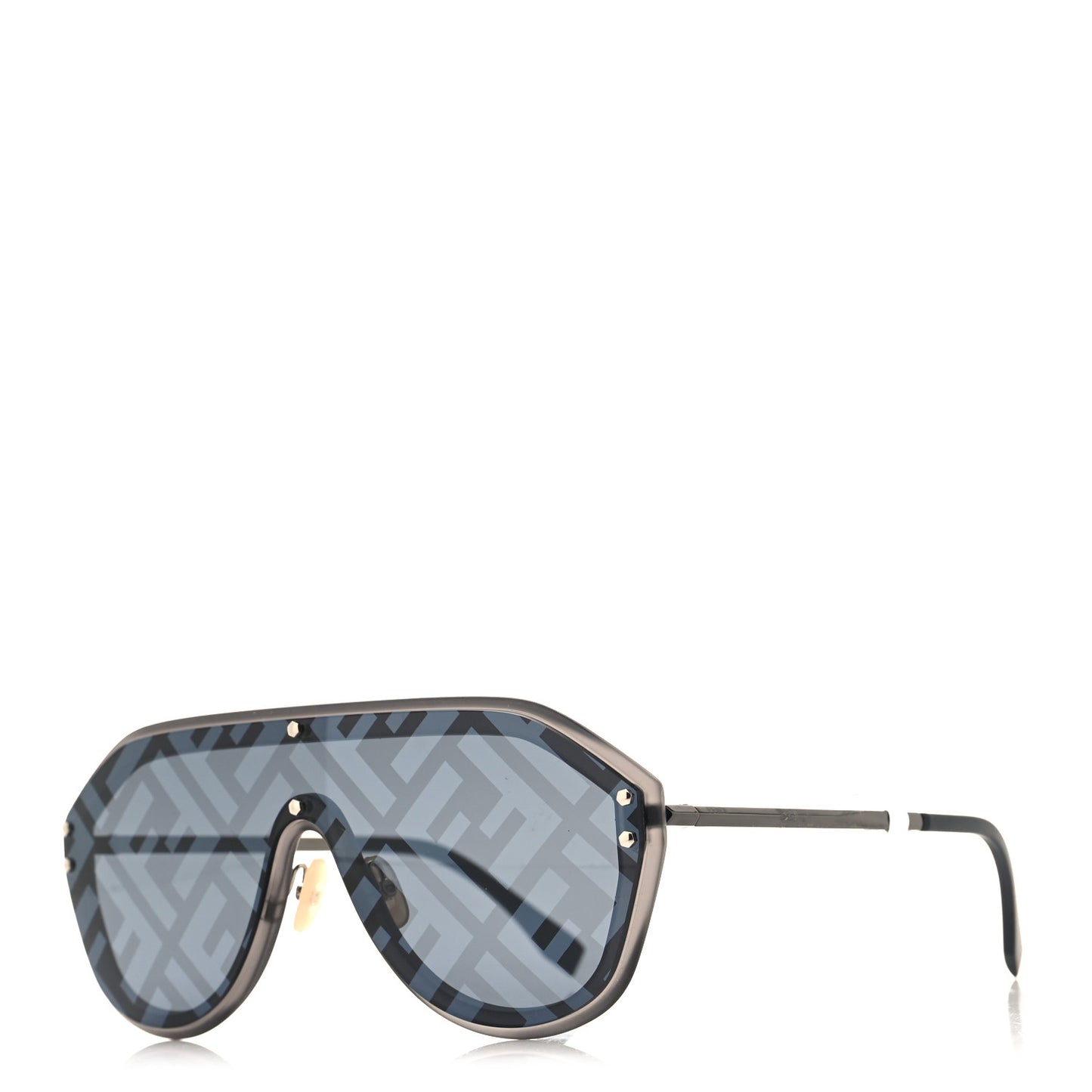 FF Fabulous Shield Sunglasses FF M0039/G/S Black
