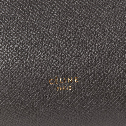 Celine Baby Grained Calfskin Micro Belt Bag Grey 9 of 16