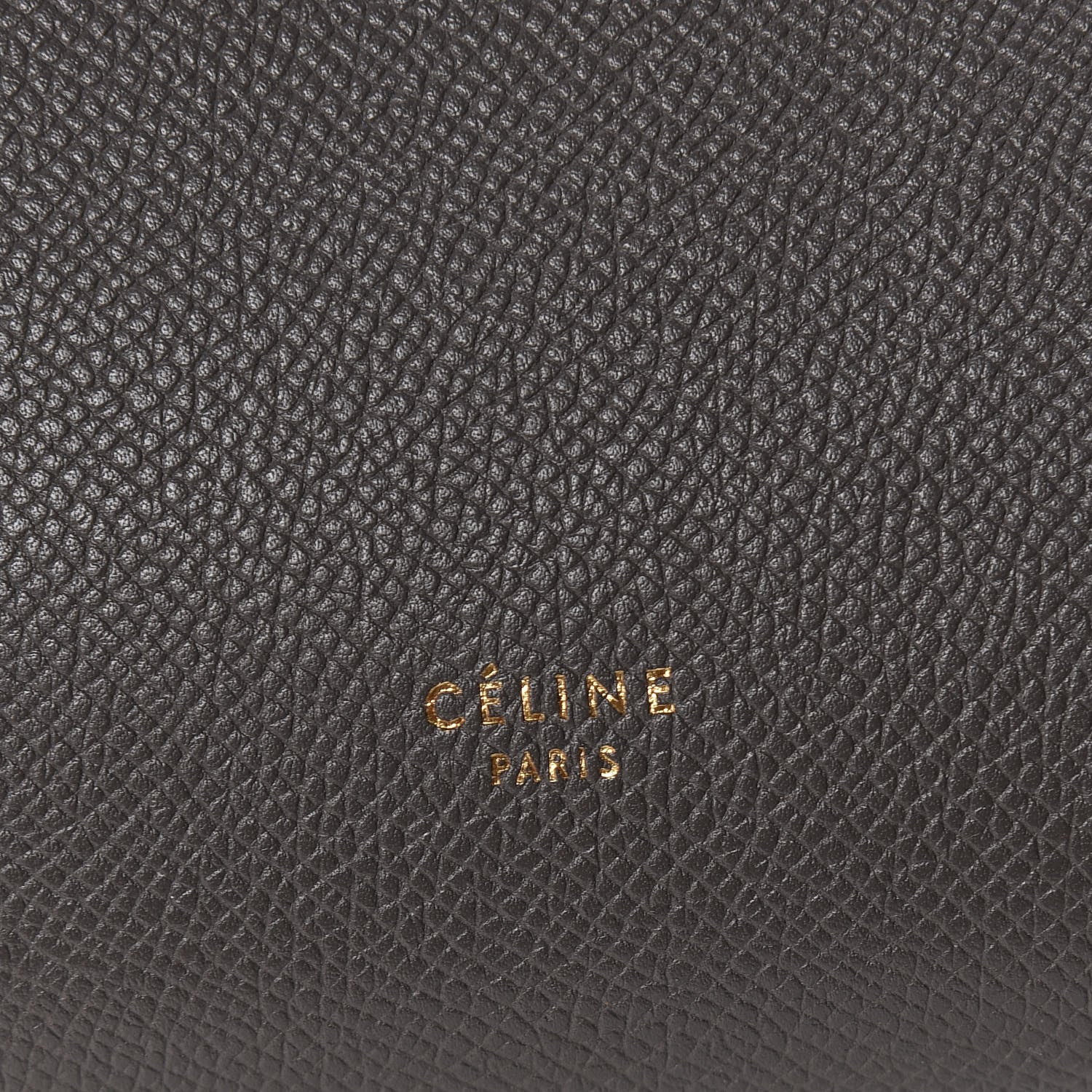 Celine Baby Grained Calfskin Micro Belt Bag Grey 8 of 15