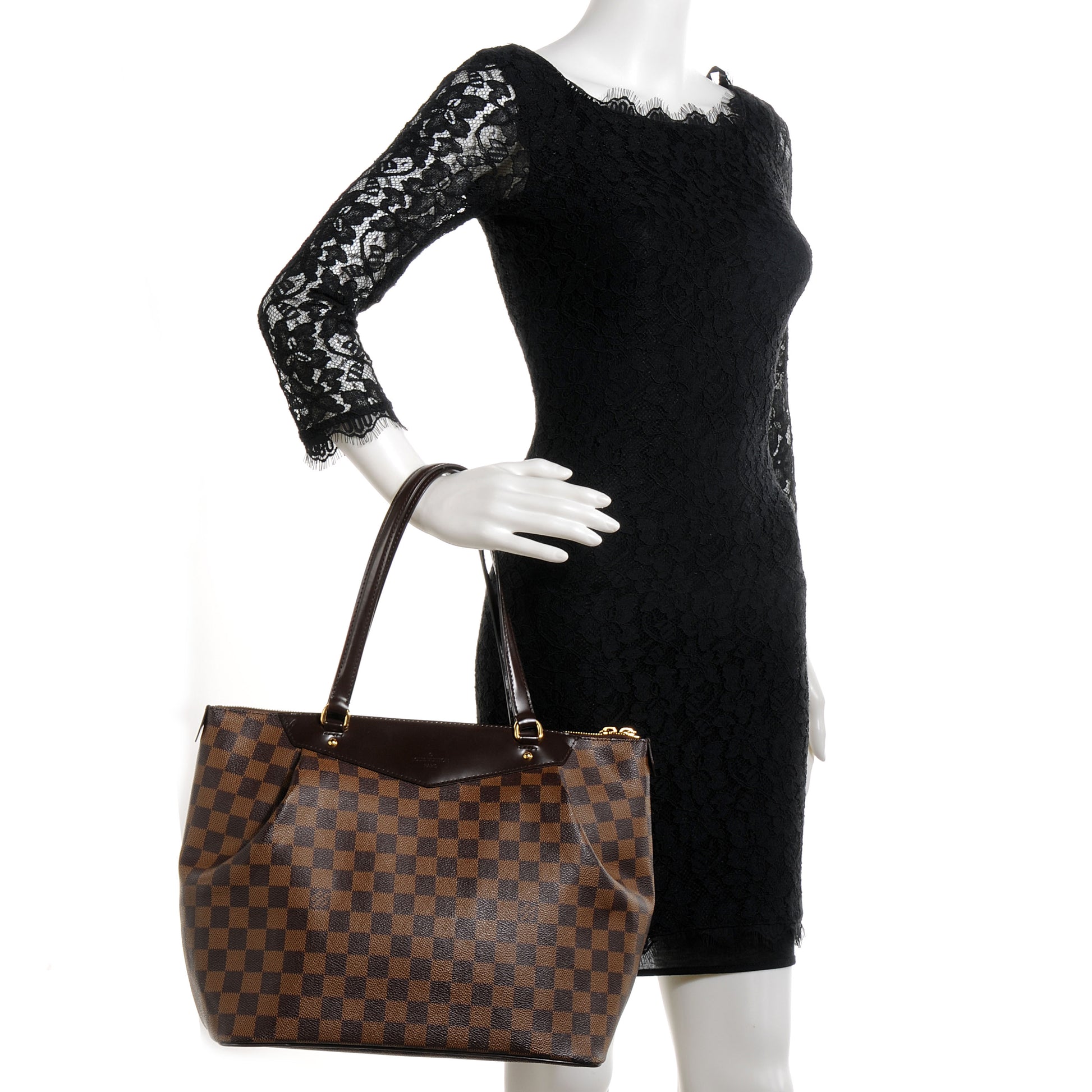 Louis Vuitton Damier Ebene Westminster GM 2 of 7