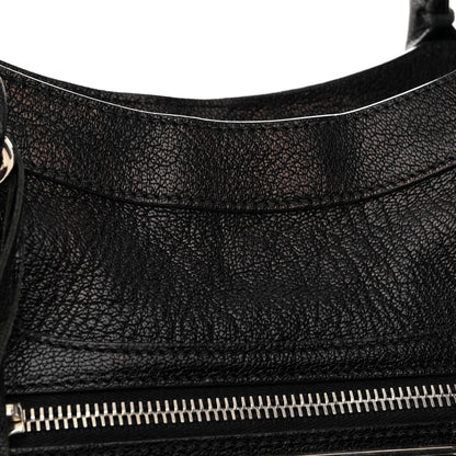 Balenciaga Chevre Silver Metallic Edge Hardware City Black 12 of 12