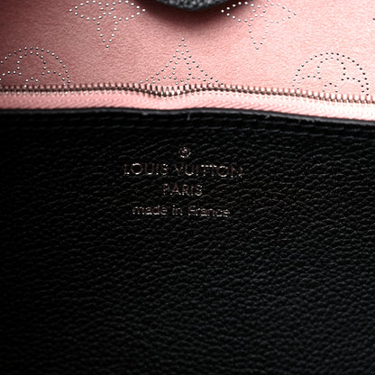 Louis Vuitton Mahina Carmel Hobo PM Black 6 of 8