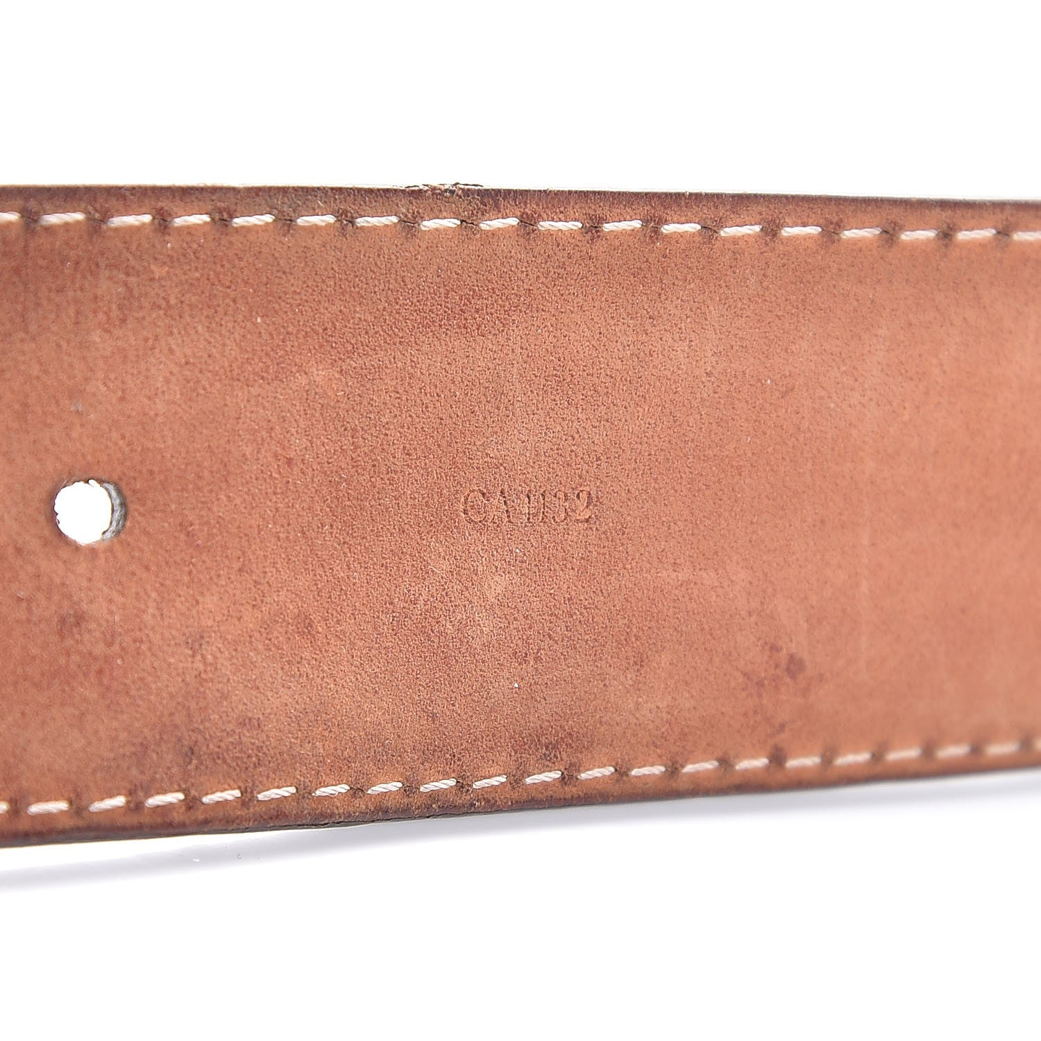 Louis Vuitton Damier Ebene Inventeur Belt 80 32 4 of 10