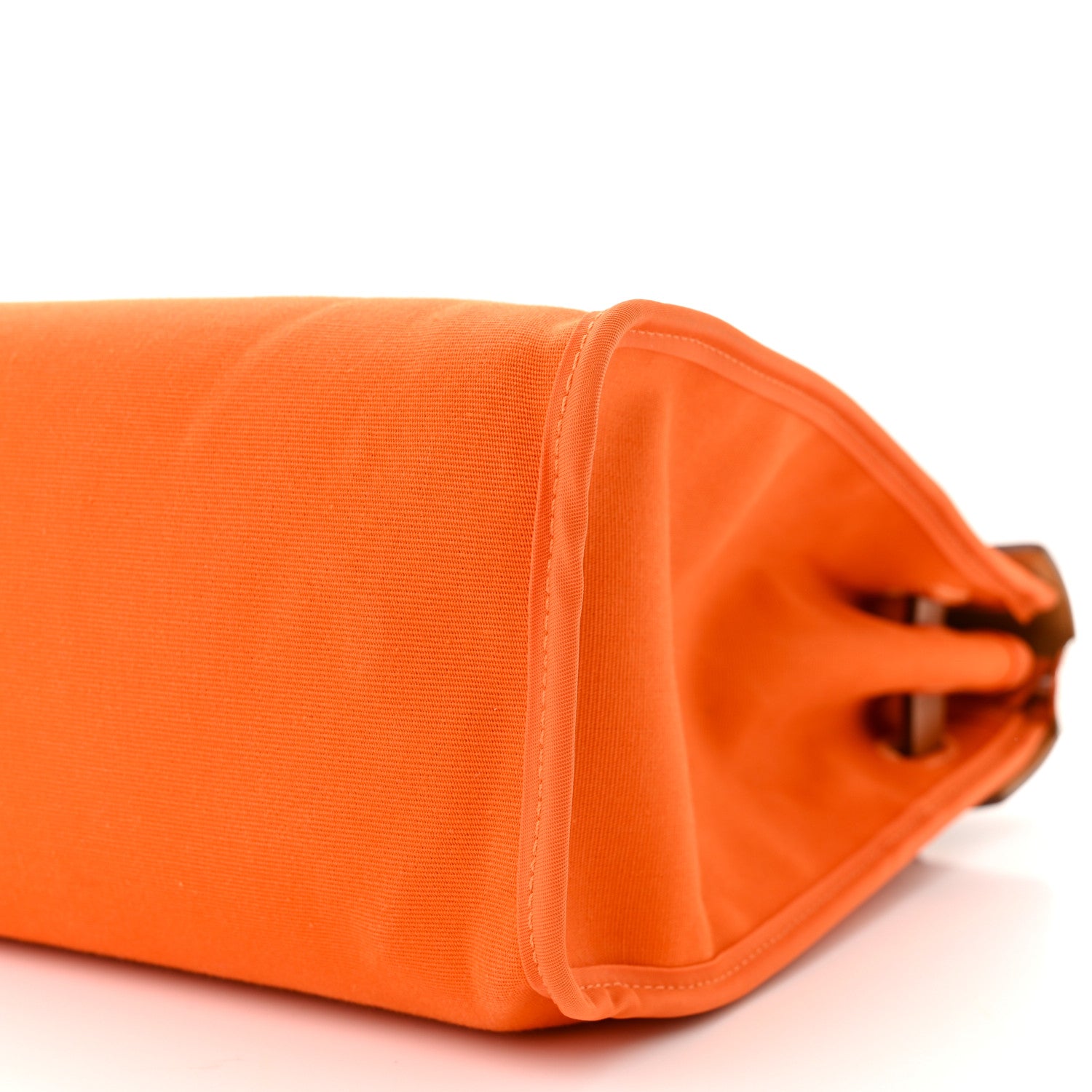 Hermes Toile Vache Hunter Herbag Zip 31 PM Orange 11 of 13