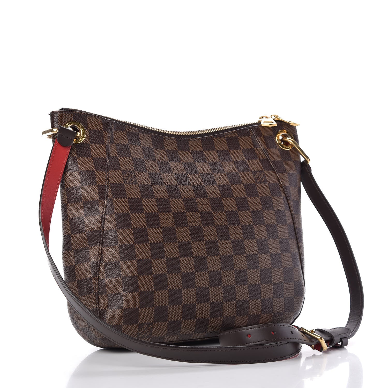Louis Vuitton Damier Ebene South Bank Besace 3 of 10