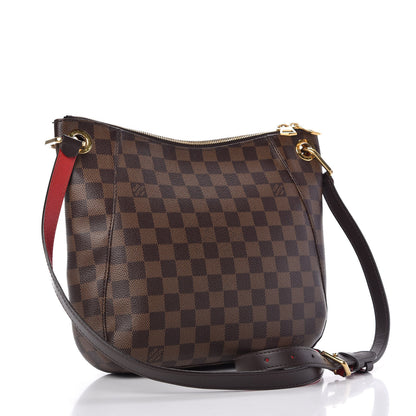 Louis Vuitton Damier Ebene South Bank Besace 3 of 10