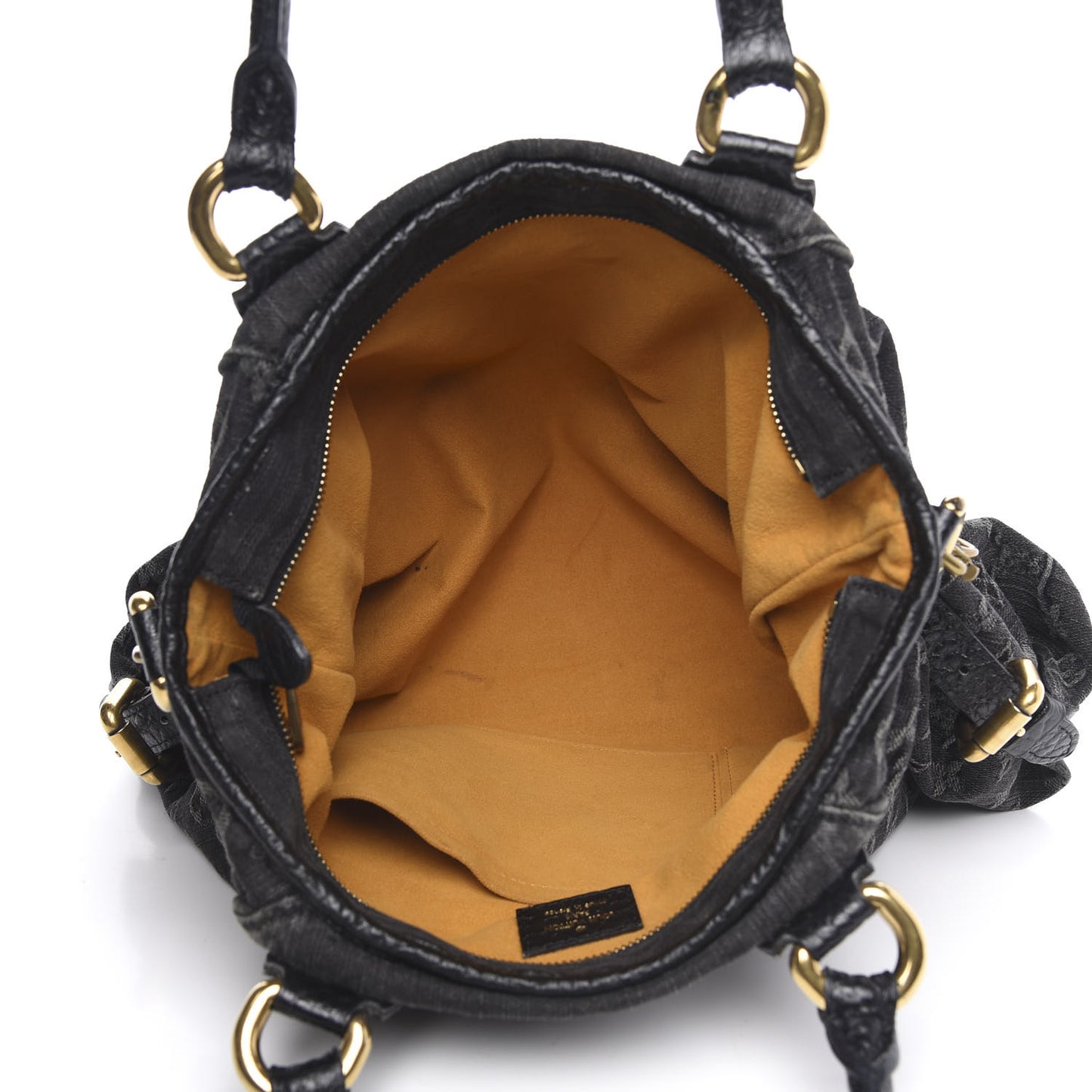 Denim Neo Cabby MM Black