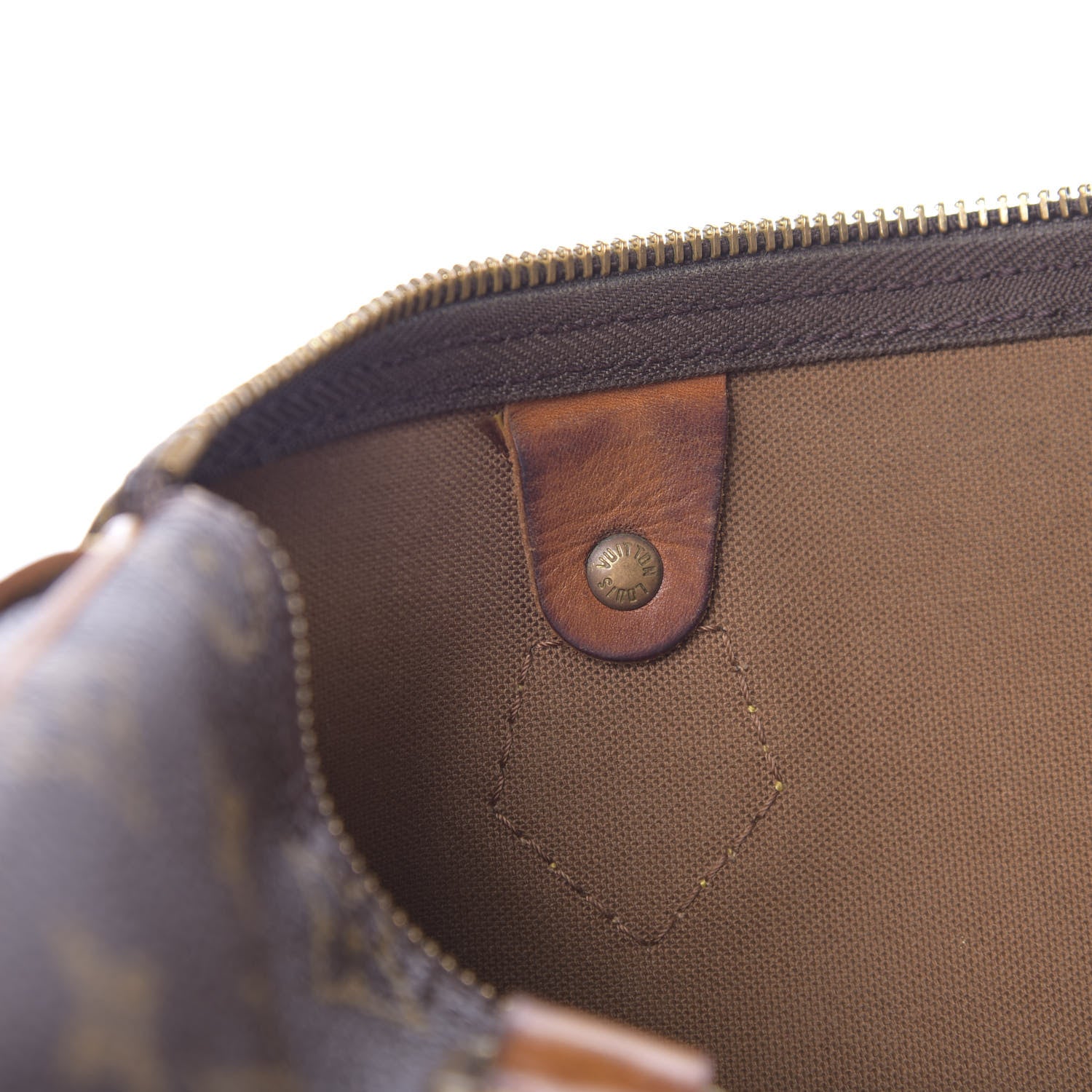 Louis Vuitton Monogram Speedy 25 8 of 21