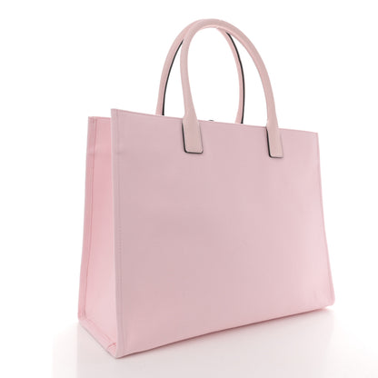 Versace Canvas Calfskin La Medusa Tote Bag Pink 3 of 14
