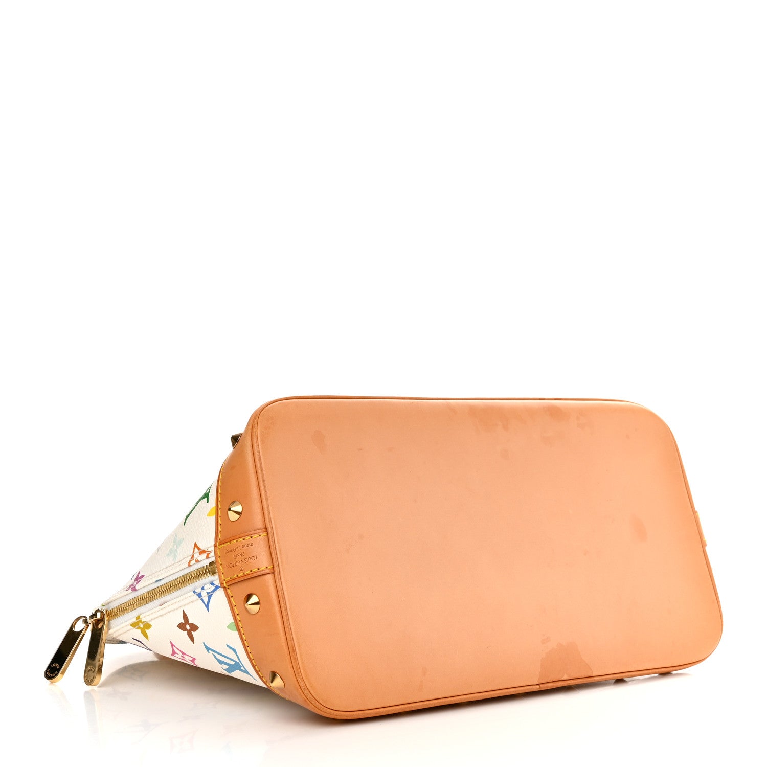 Louis Vuitton Monogram Multicolor Alma White 4 of 9