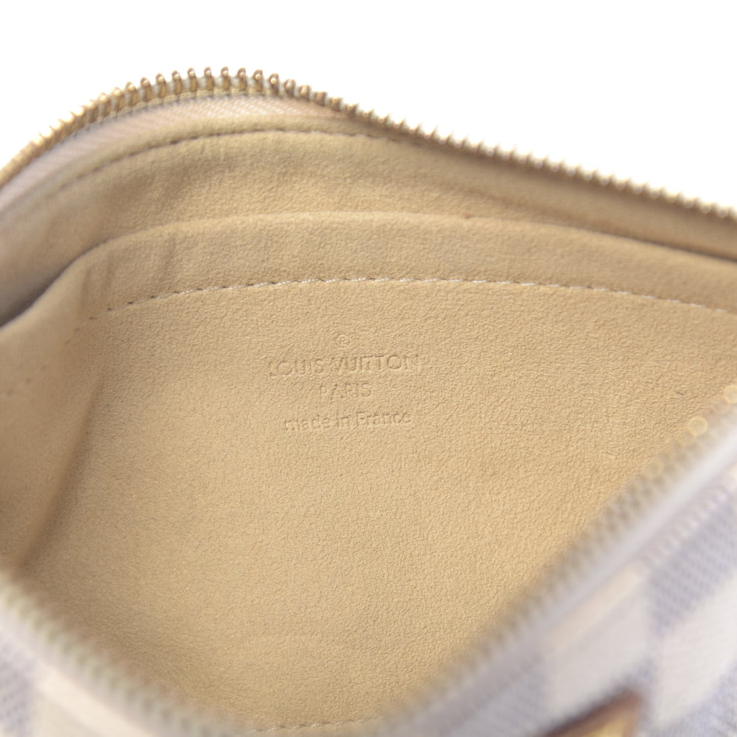 Damier Azur Pochette Milla MM