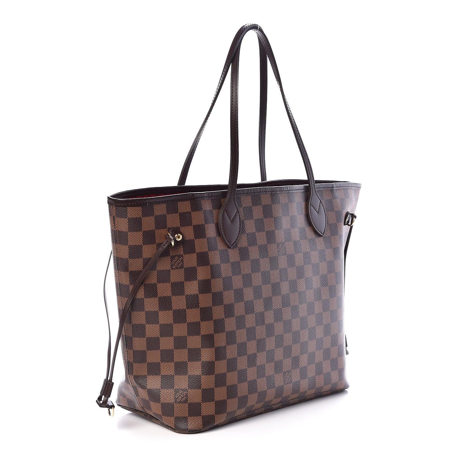 Louis Vuitton Damier Ebene Neo Neverfull MM 3 of 9