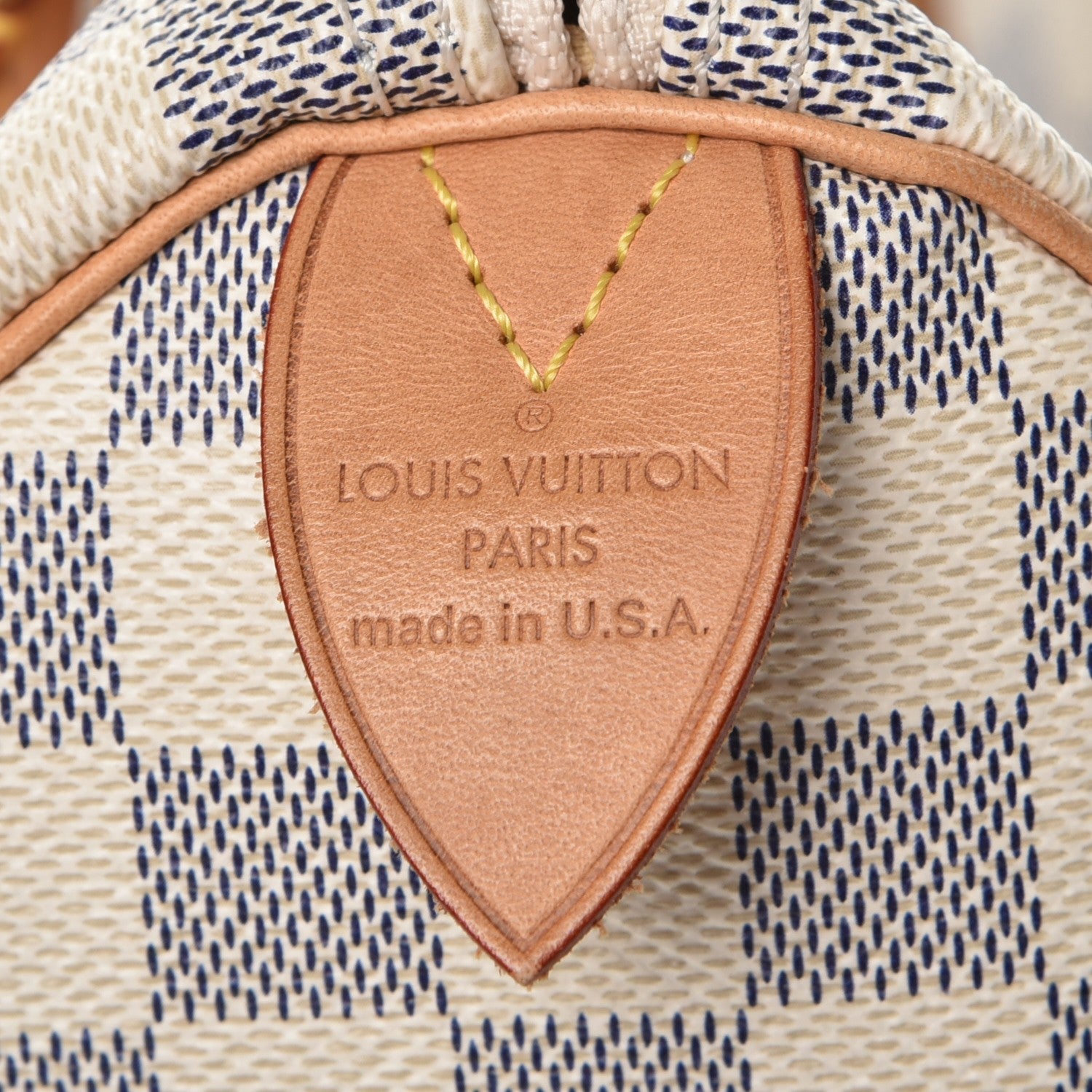 Louis Vuitton Damier Azur Speedy 30 6 of 7