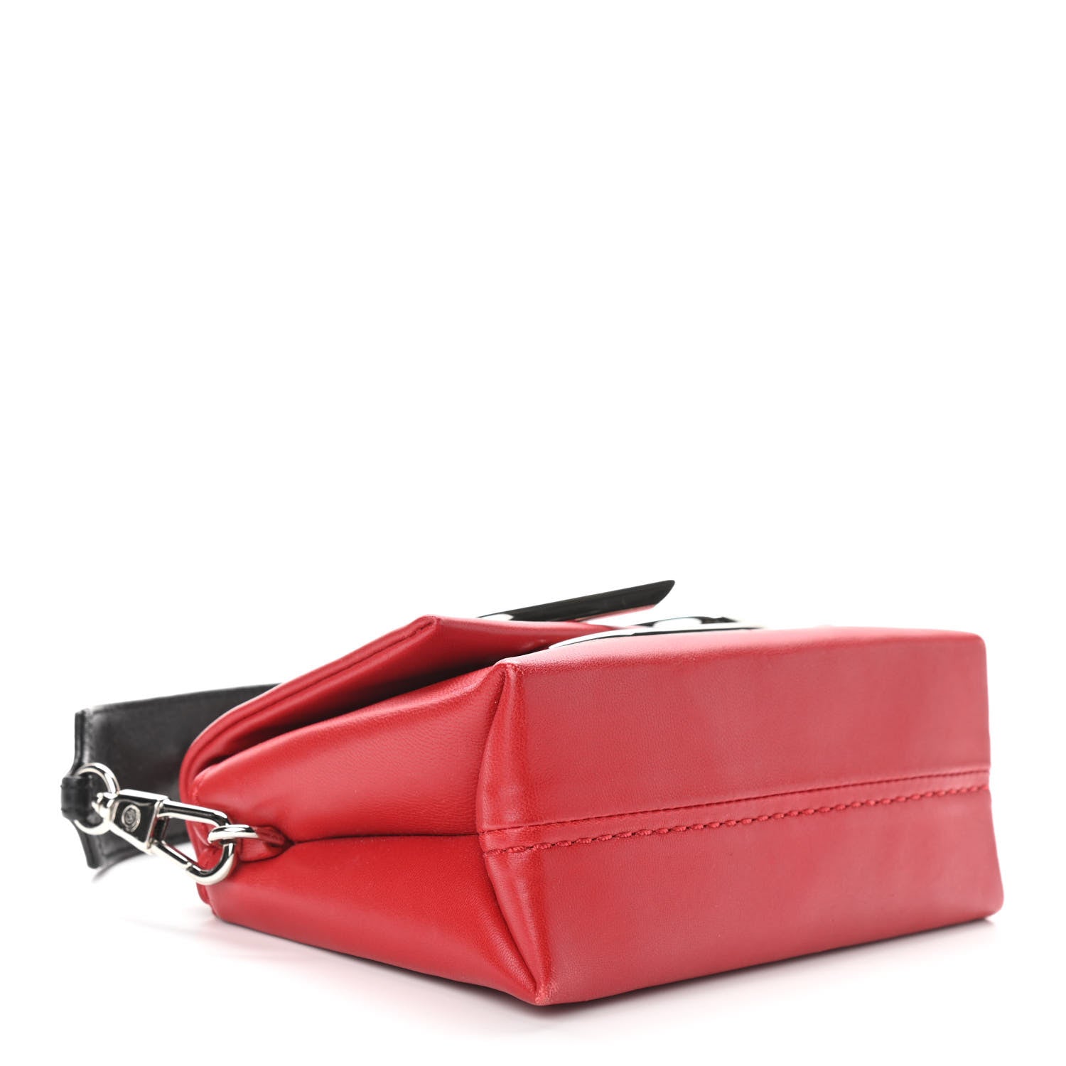 3.1 Phillip Lim Lambskin Micro Alix Sport Bag Red 4 of 11