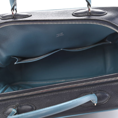 Hermes Epsom Omnibus PM Bleu Indigo Blue Jean 5 of 8