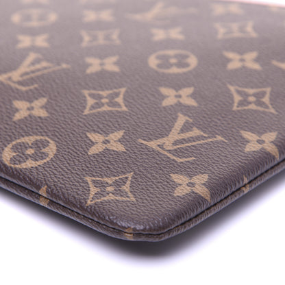 Louis Vuitton Monogram Daily Pouch Rose Poudre 7 of 9
