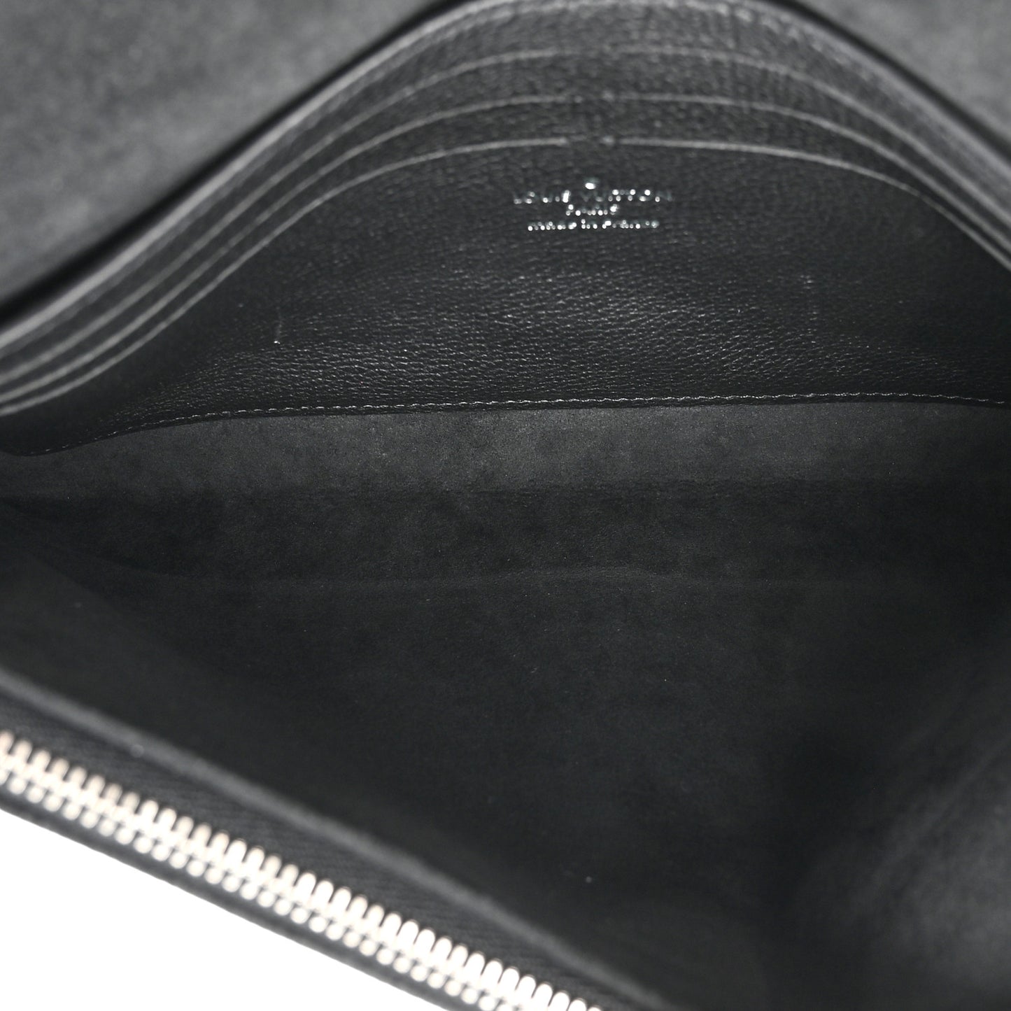 Soft Calfskin My Lockme Chain Pochette Black