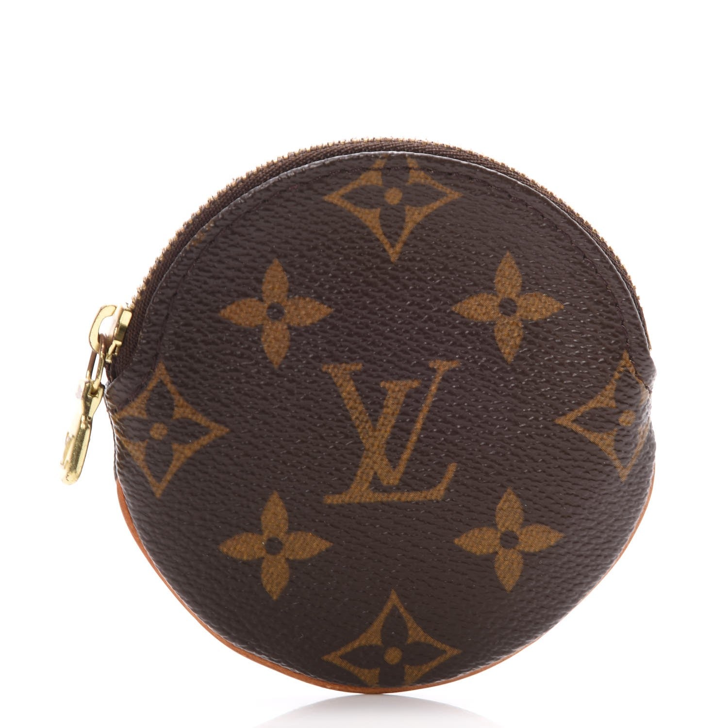 Louis Vuitton Monogram Round Coin Purse 1 of 7