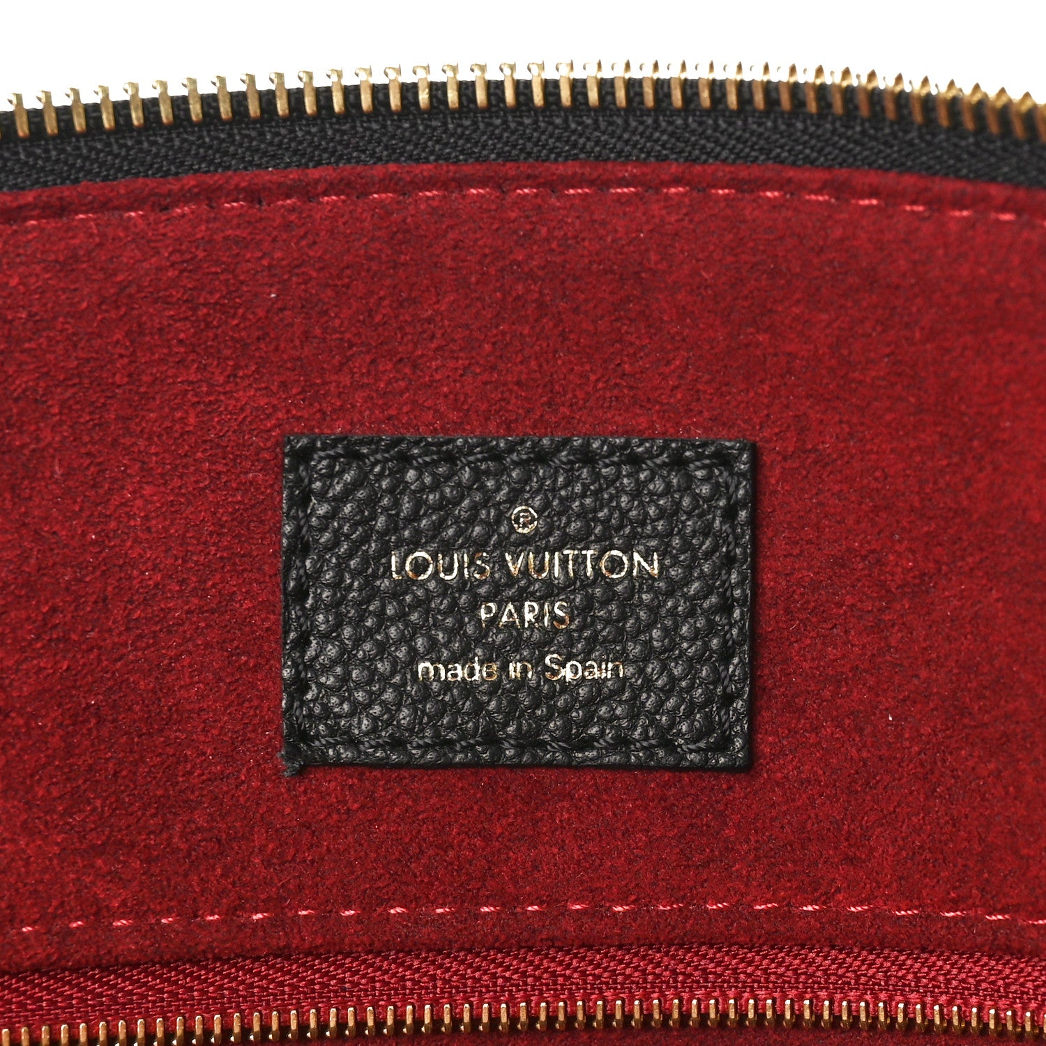 Louis Vuitton Empreinte Monogram Giant Grand Palais Black 6 of 8