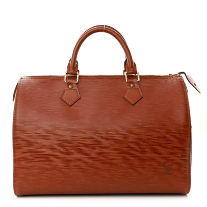 Louis Vuitton Epi Speedy 30 Kenyan Fawn 1 of 12