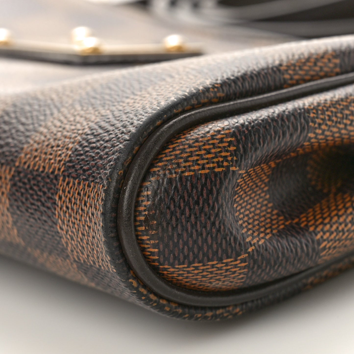 Damier Ebene Eva Clutch