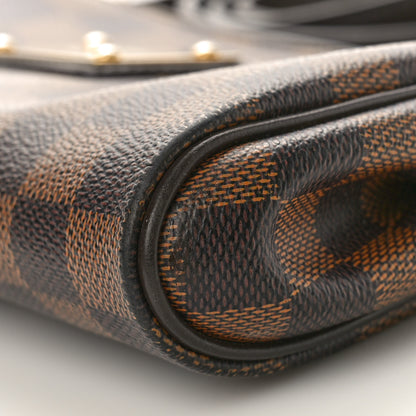 Louis Vuitton Damier Ebene Eva Clutch 8 of 8