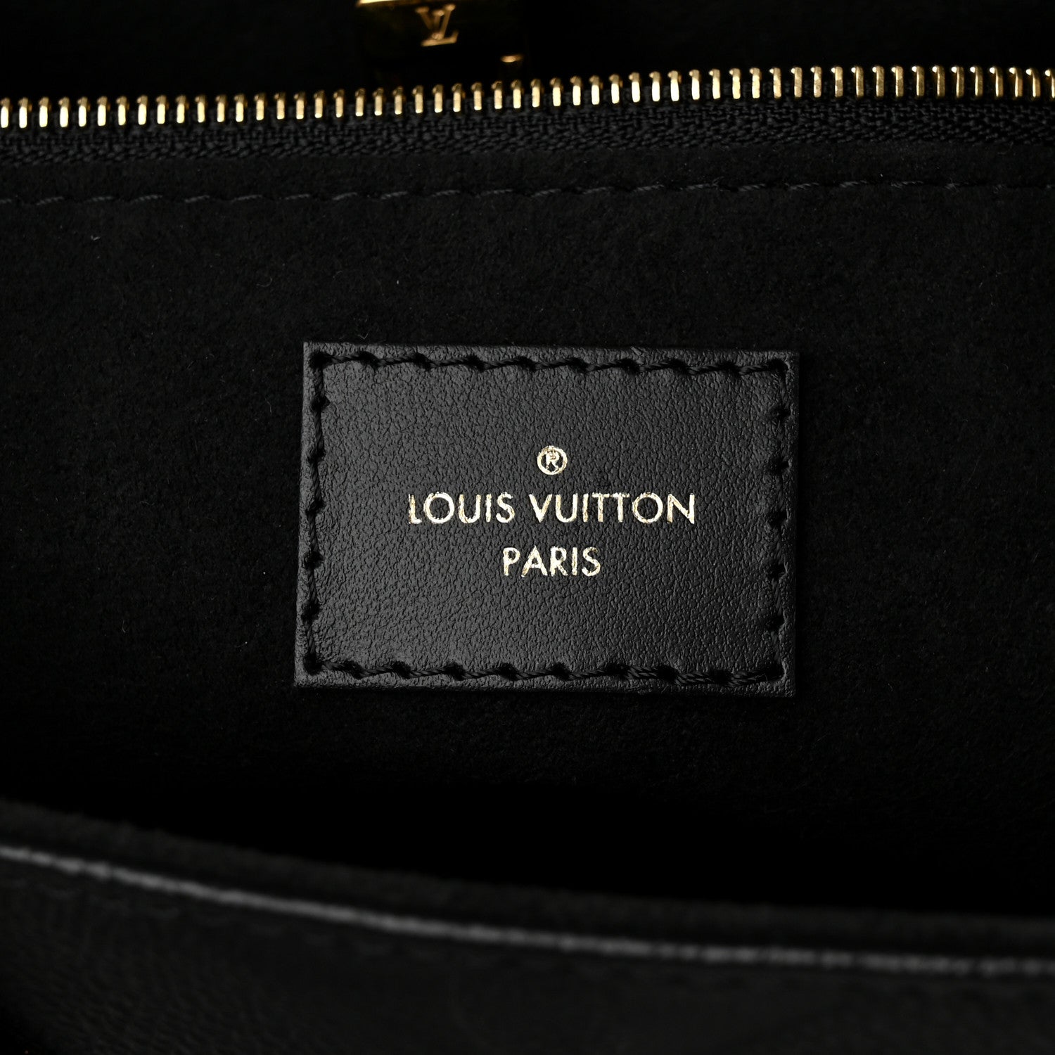 Louis Vuitton Empreinte Monogram Giant Onthego PM Black 6 of 10