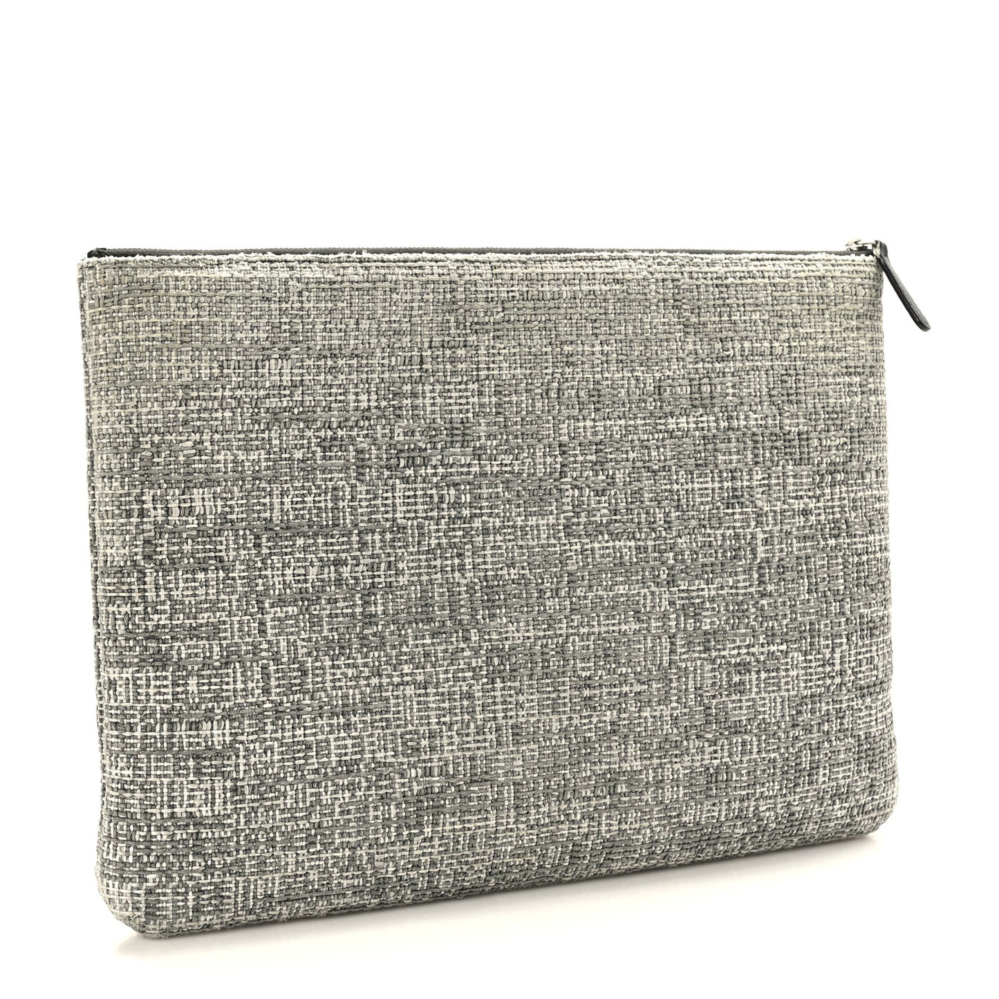 Canvas Medium Deauville Cosmetic Pouch Grey
