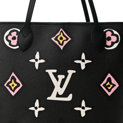 Louis Vuitton Monogram Giant Wild at Heart Neverfull MM Black 8 of 11