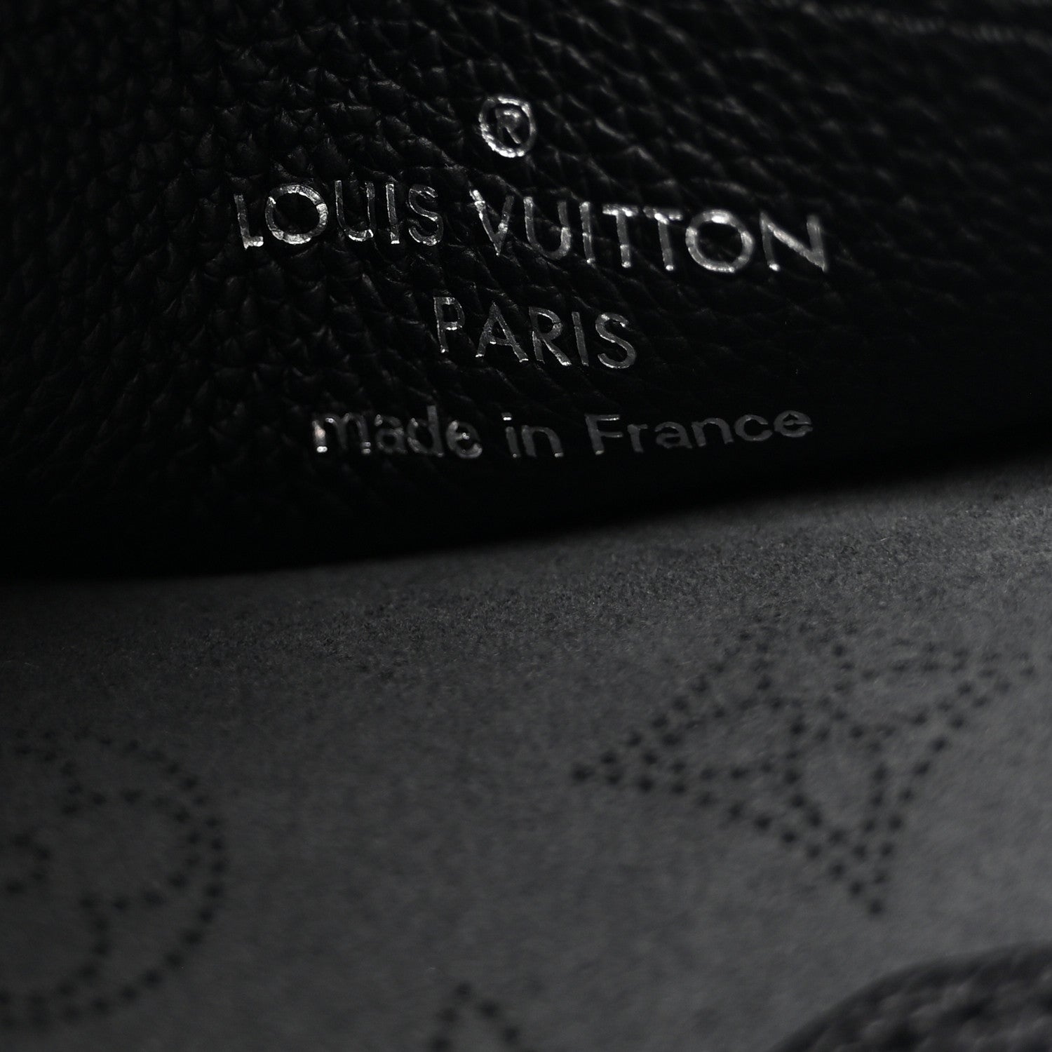 Louis Vuitton Mahina Carmel Hobo Black 6 of 10