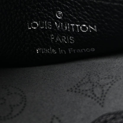 Louis Vuitton Mahina Carmel Hobo Black 6 of 10