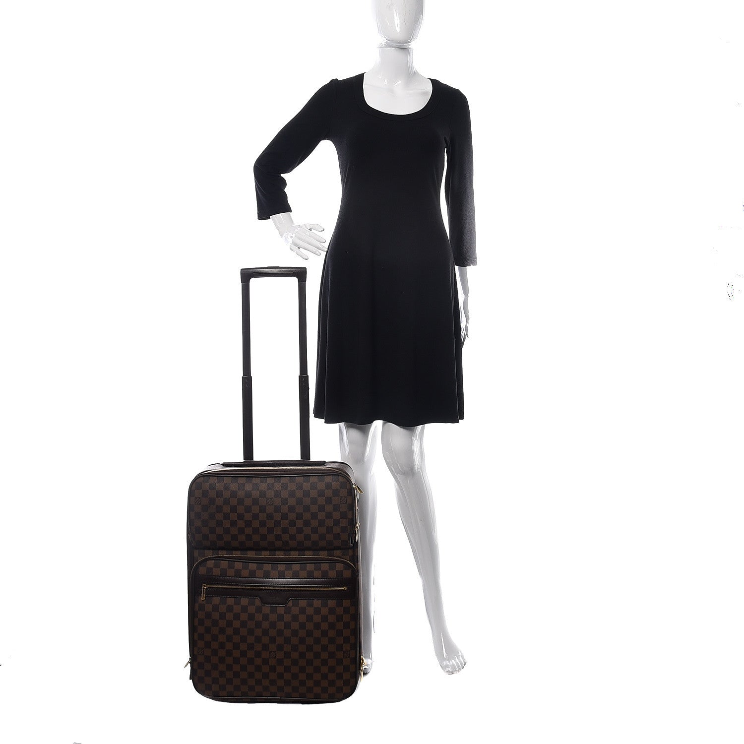Louis Vuitton Damier Ebene Pegase 55 Business 2 of 11