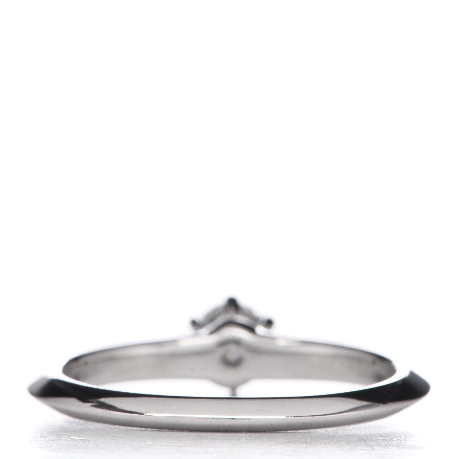 Tiffany Platinum Diamond .22ct Solitaire Engagement Ring 47 4.25 4 of 7