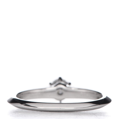 Tiffany Platinum Diamond .22ct Solitaire Engagement Ring 47 4.25 4 of 7