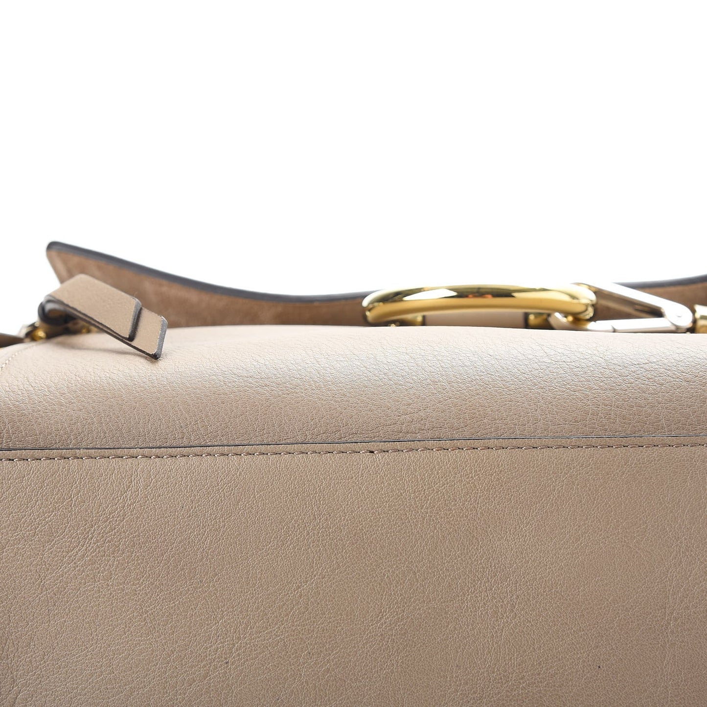 Calfskin Medium Faye Day Shoulder Bag Motty Grey