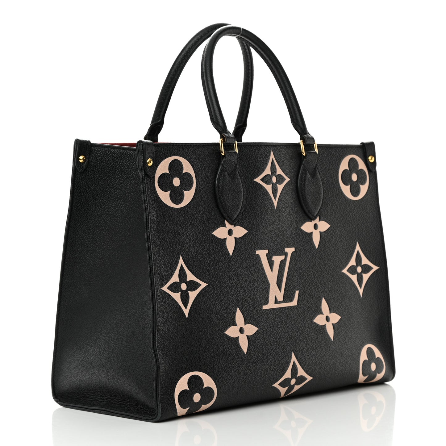 Empreinte Monogram Giant Onthego MM Black Beige