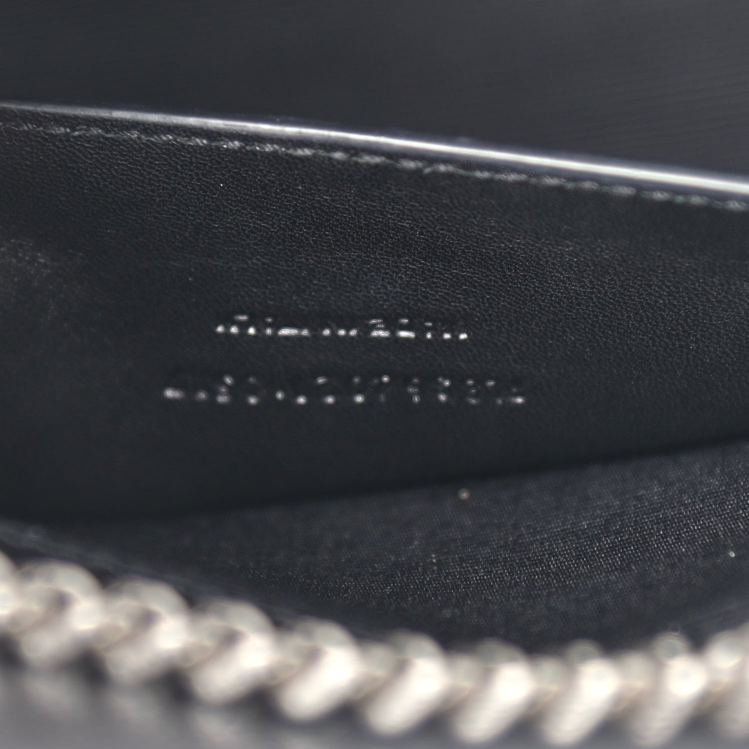 Saint Laurent Grain De Poudre Medium Classic Monogram Kate Satchel Black 7 of 11