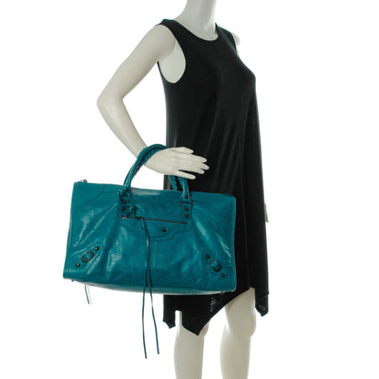 Balenciaga Agneau Classic Hardware Work Lagon 2 of 8