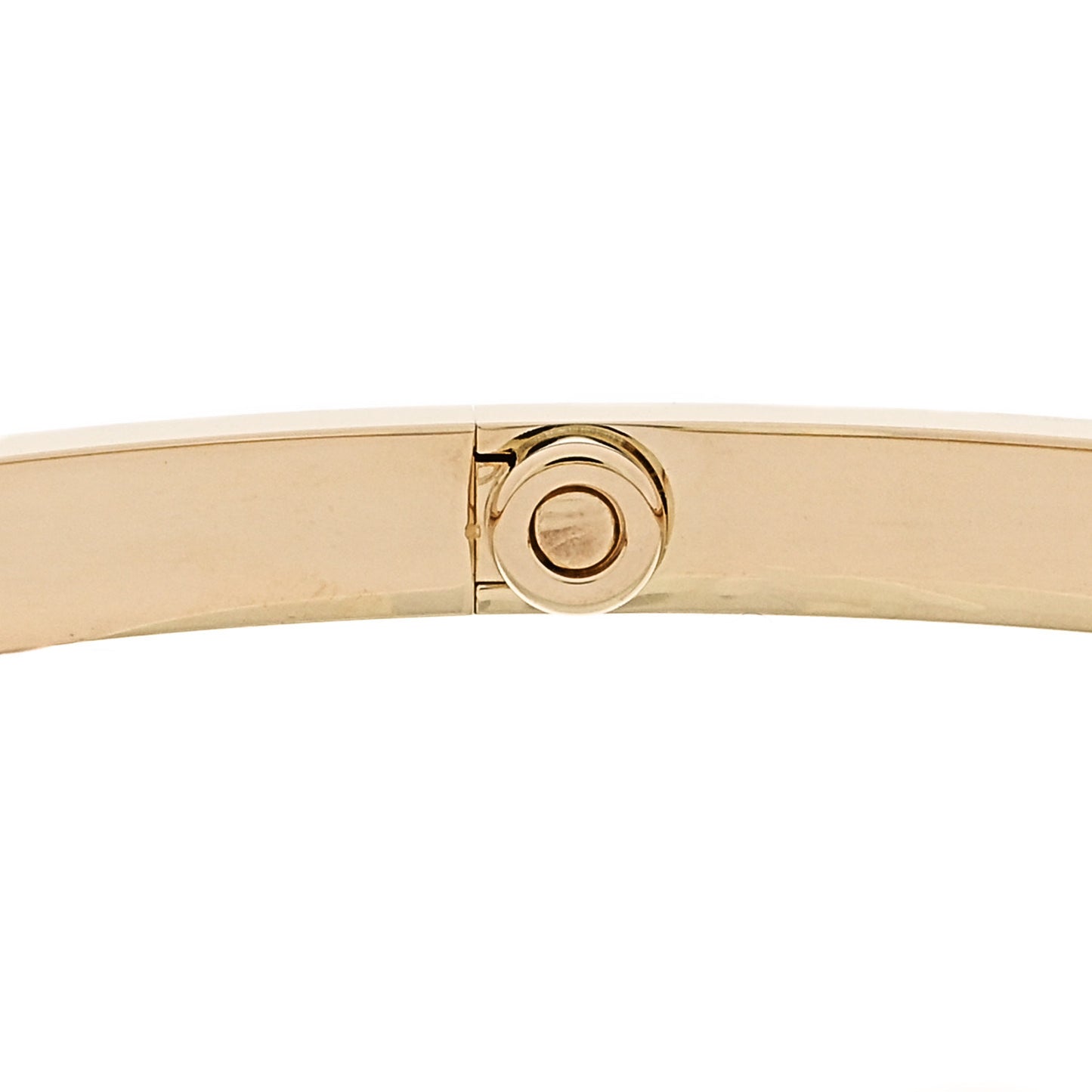 18K Yellow Gold Small LOVE Bracelet 16
