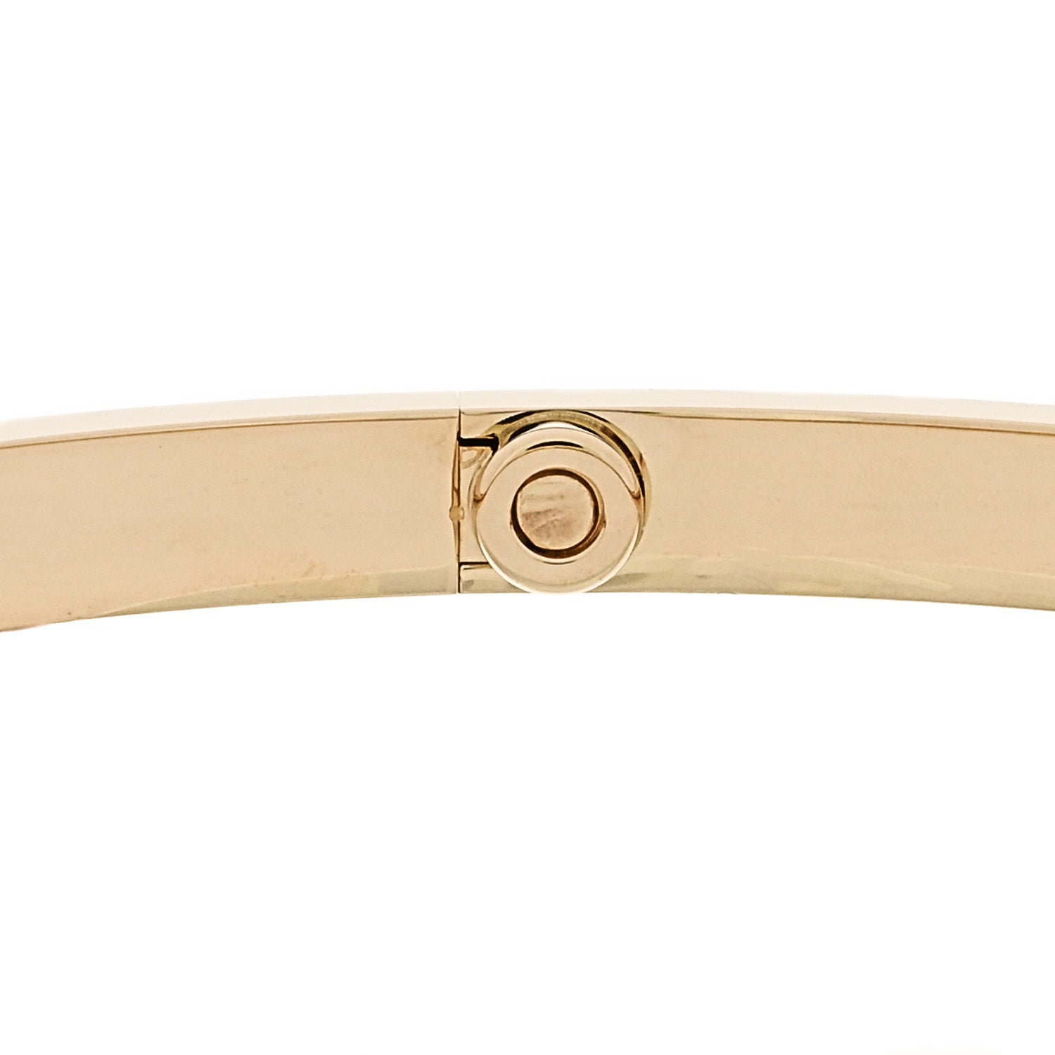 Cartier 18K Yellow Gold Small LOVE Bracelet 16 7 of 8