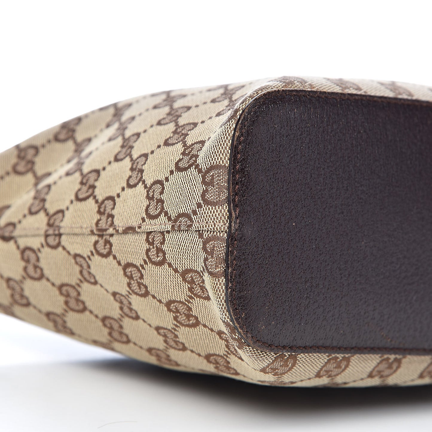 Monogram GG Signature Shoulder Bag Brown
