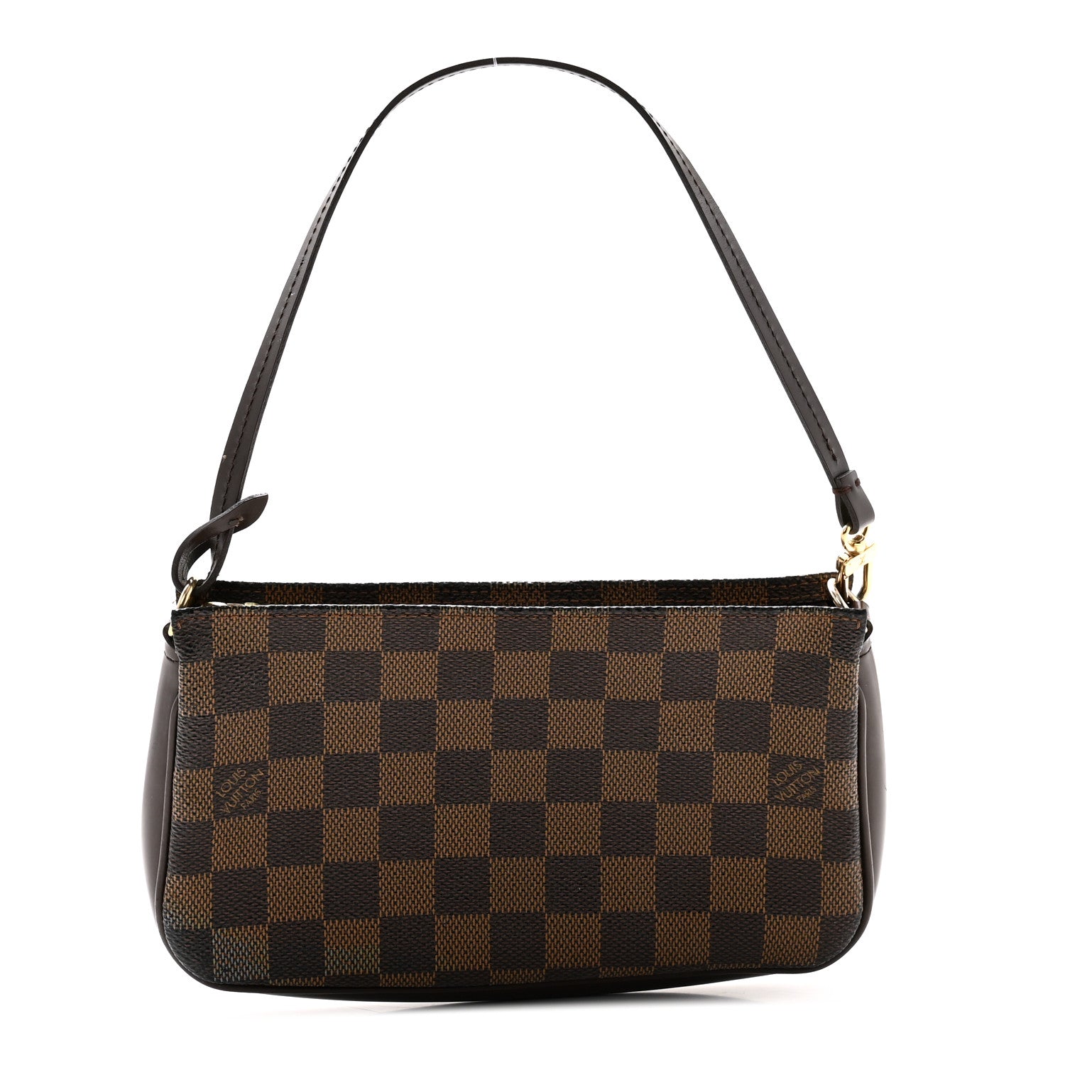 Louis Vuitton Damier Ebene Navona Pochette Accessories 1 of 9
