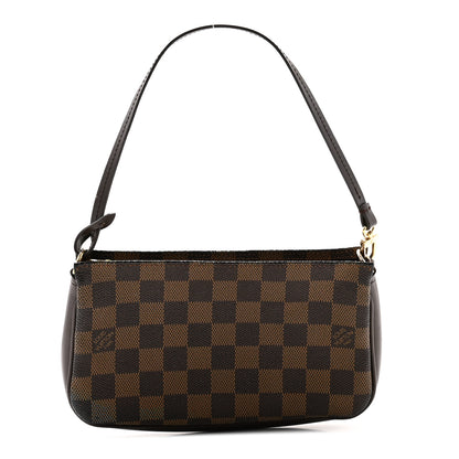Louis Vuitton Damier Ebene Navona Pochette Accessories 1 of 9