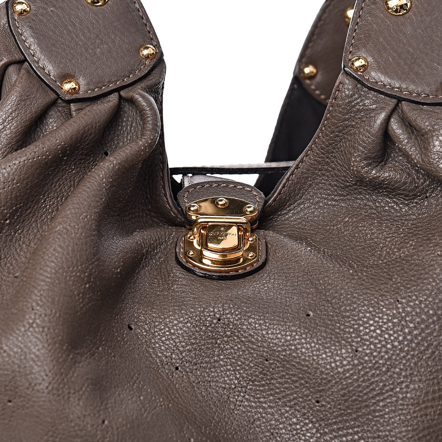 Louis Vuitton Mahina L Elephant Gris 7 of 10