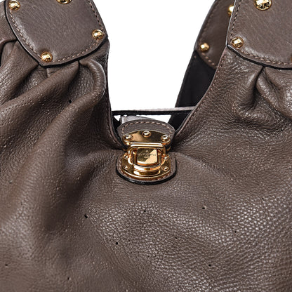 Louis Vuitton Mahina L Elephant Gris 7 of 10