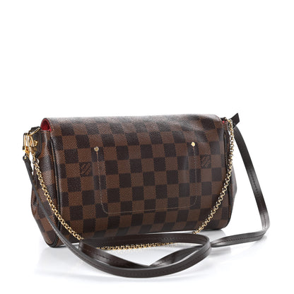 Louis Vuitton Damier Ebene Favorite MM 3 of 8