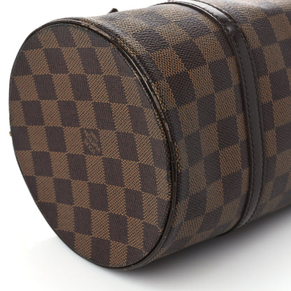 Louis Vuitton Damier Ebene Papillon 30 8 of 10